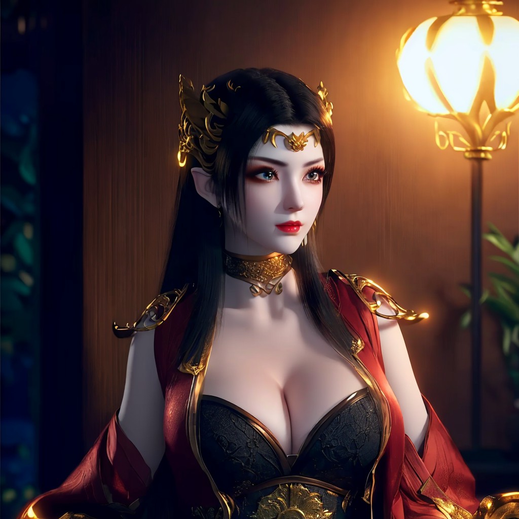 銀塵風-美杜莎