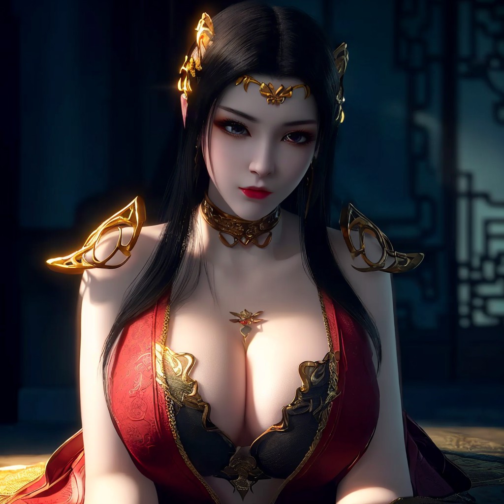 銀塵風-美杜莎