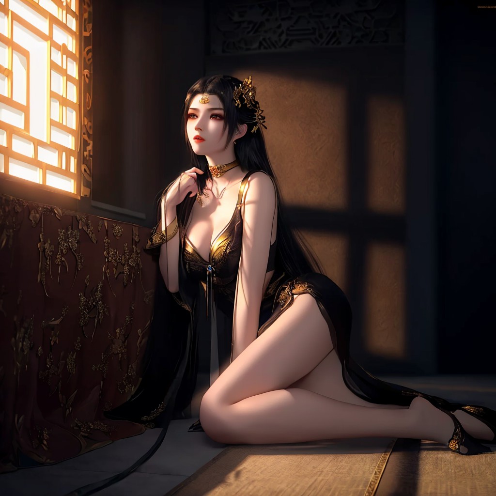銀塵風-美杜莎