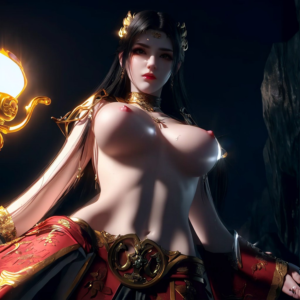銀塵風-美杜莎