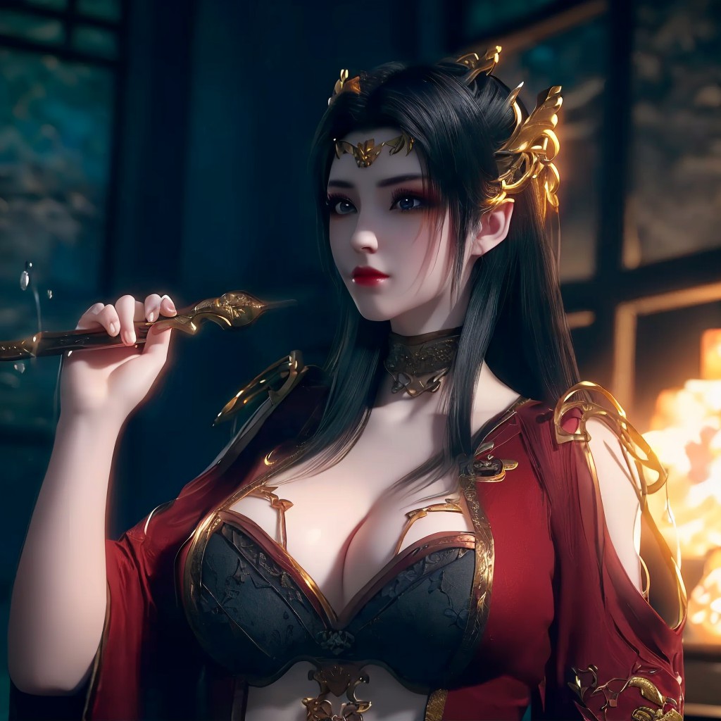 銀塵風-美杜莎