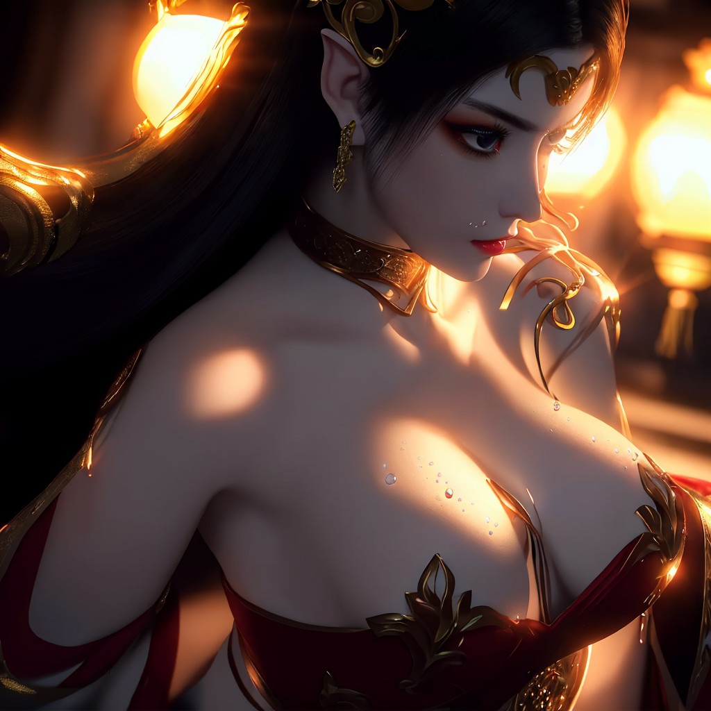 銀塵風-美杜莎