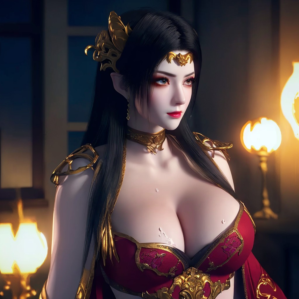 銀塵風-美杜莎
