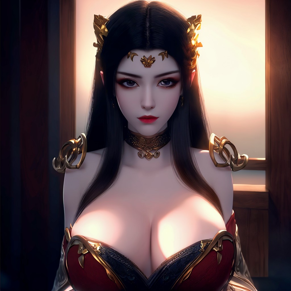 銀塵風-美杜莎