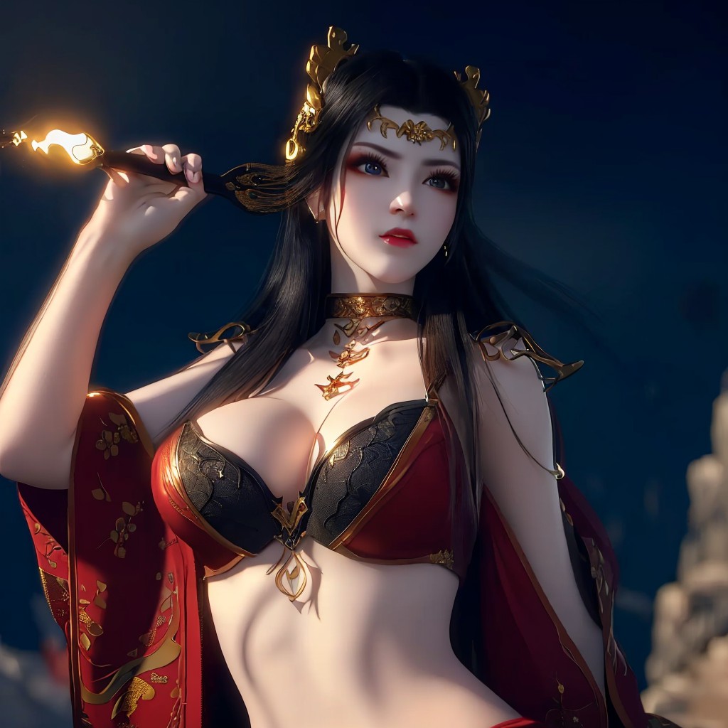 銀塵風-美杜莎