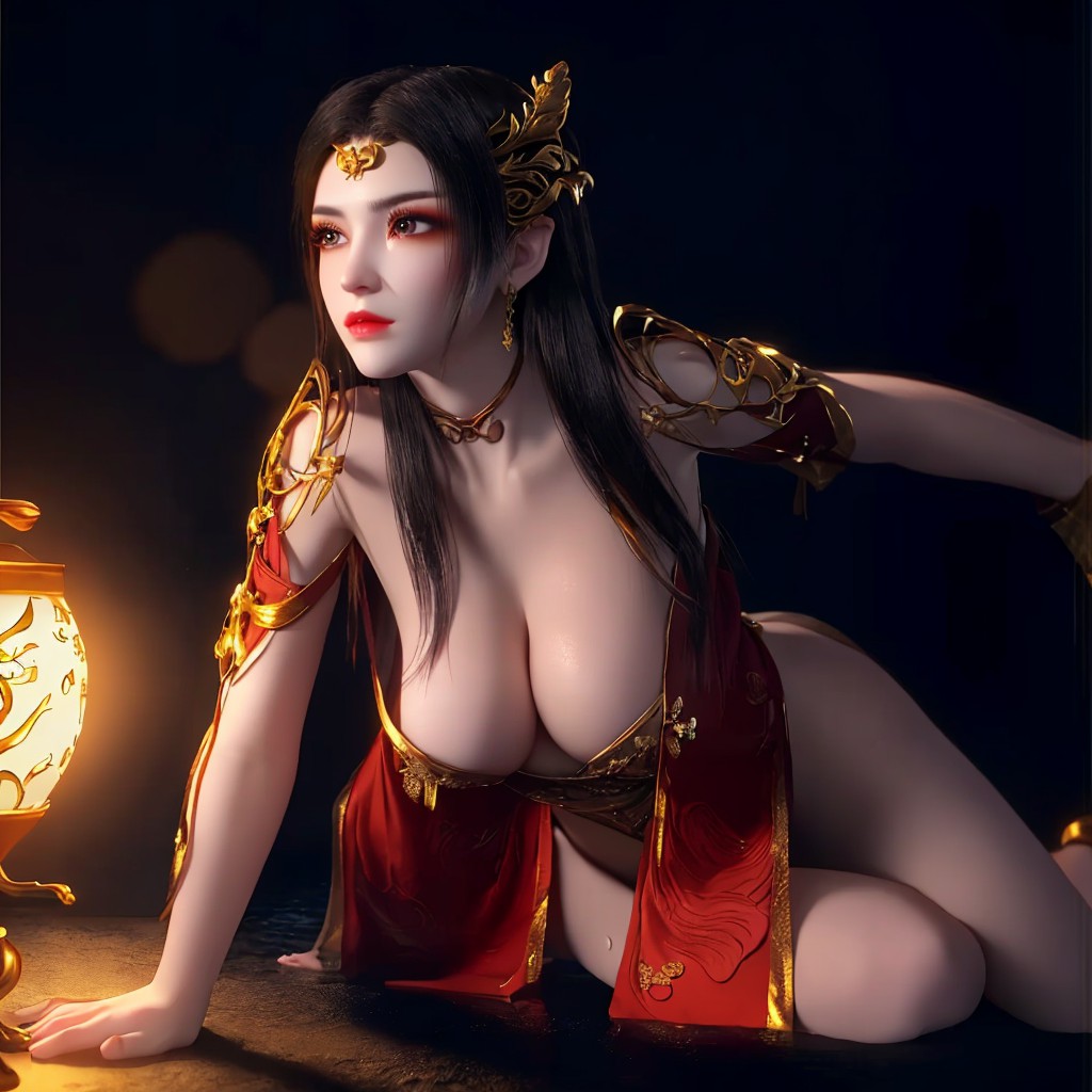 銀塵風-美杜莎