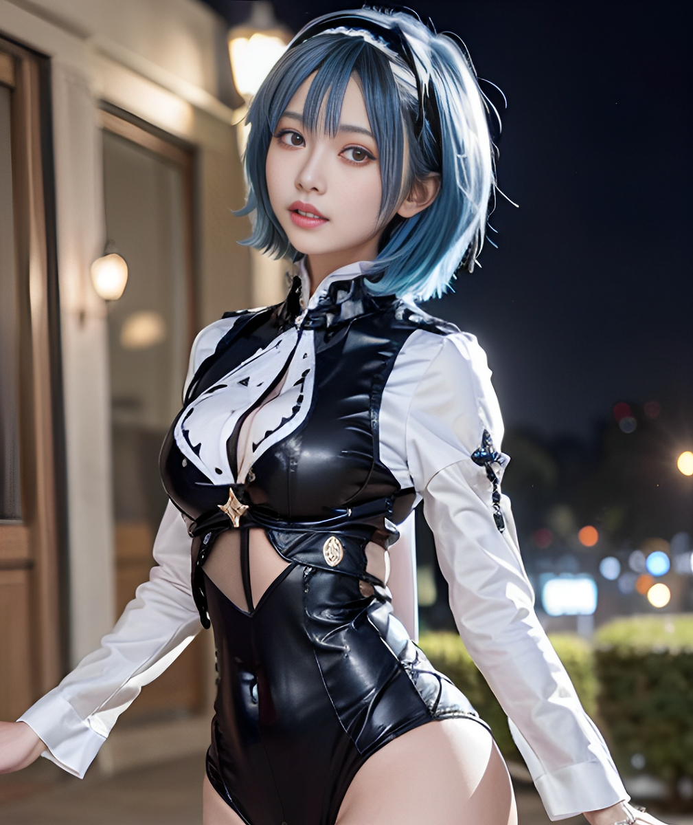 AI生成美女~As D-原神-優菈(eula)