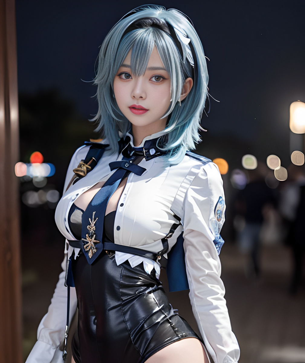 AI生成美女~As D-原神-優菈(eula)