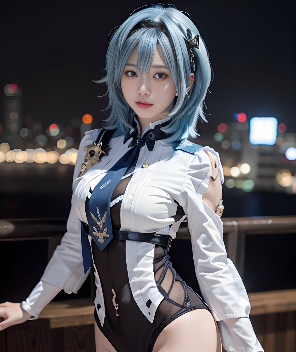 AI生成美女~As D-原神-優菈(eula)