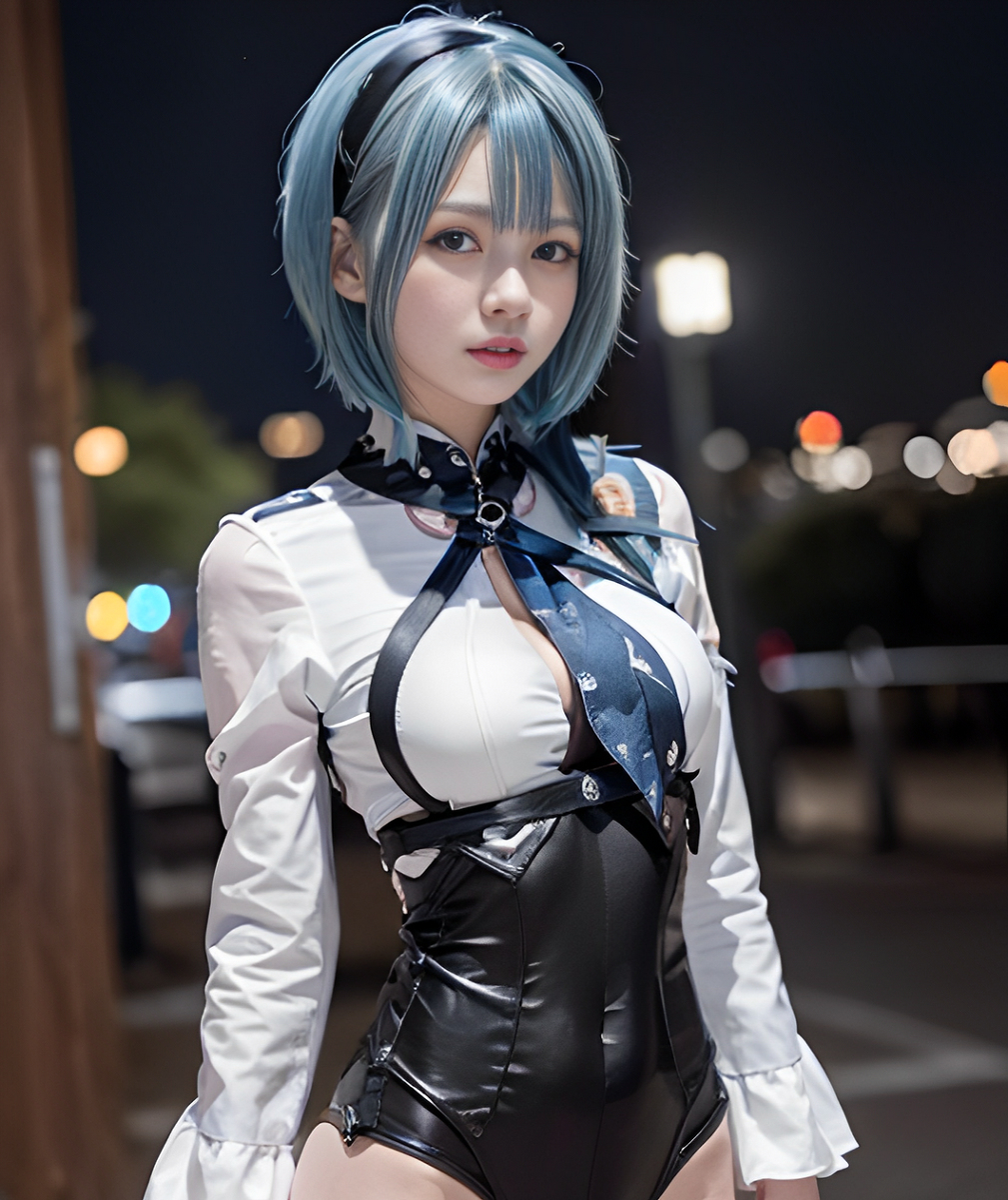 AI生成美女~As D-原神-優菈(eula)