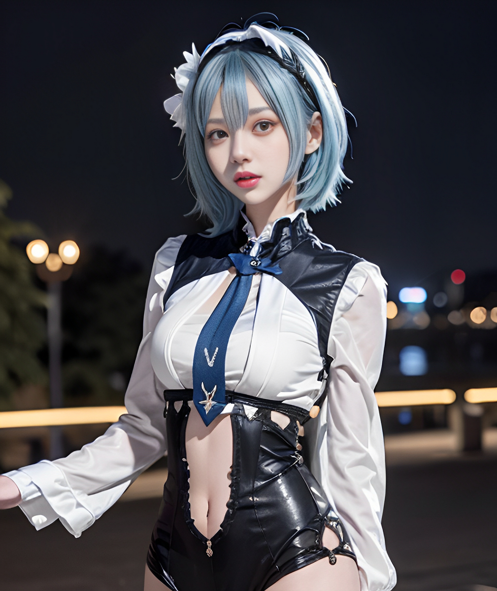 AI生成美女~As D-原神-優菈(eula)