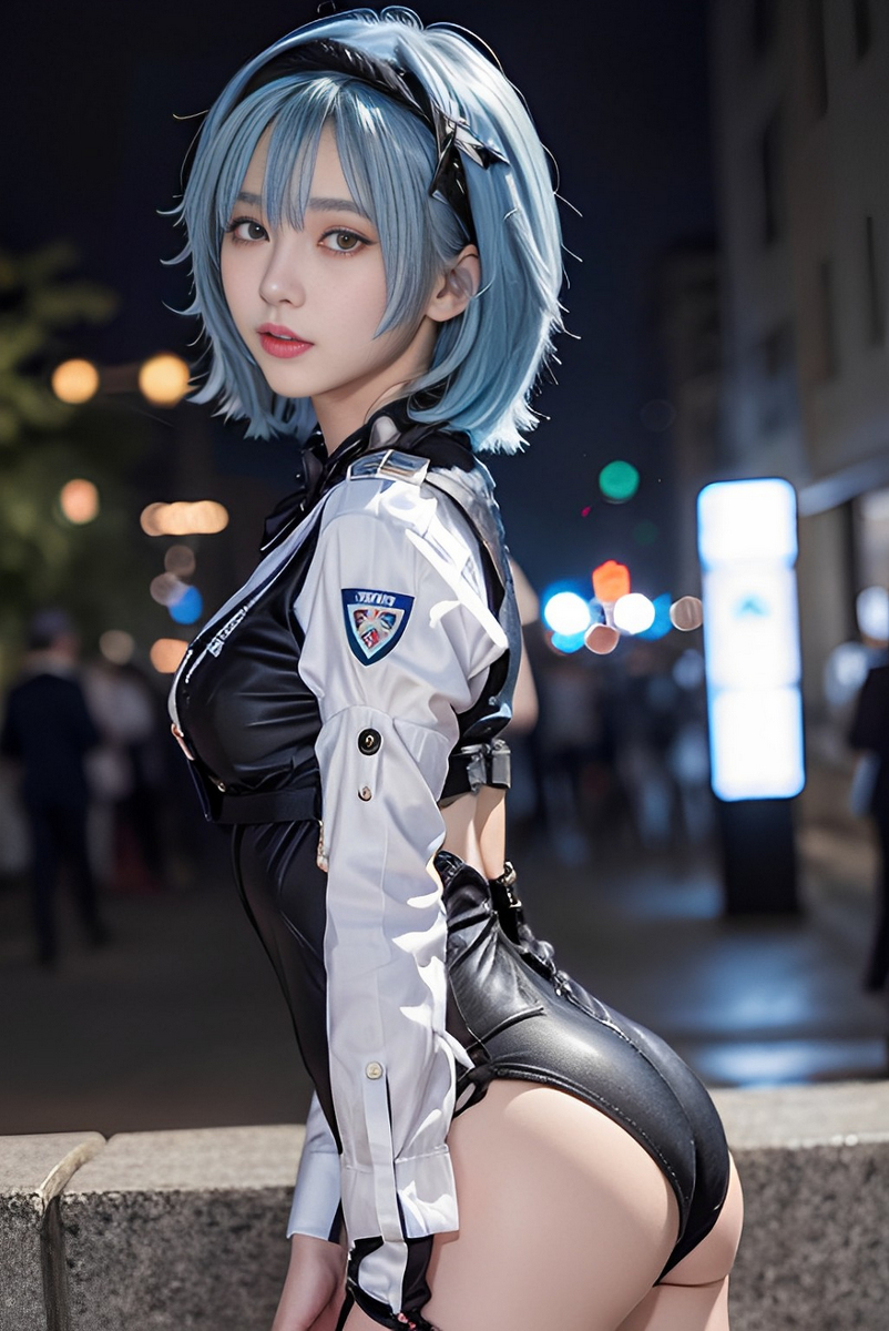 AI生成美女~As D-原神-優菈(eula)