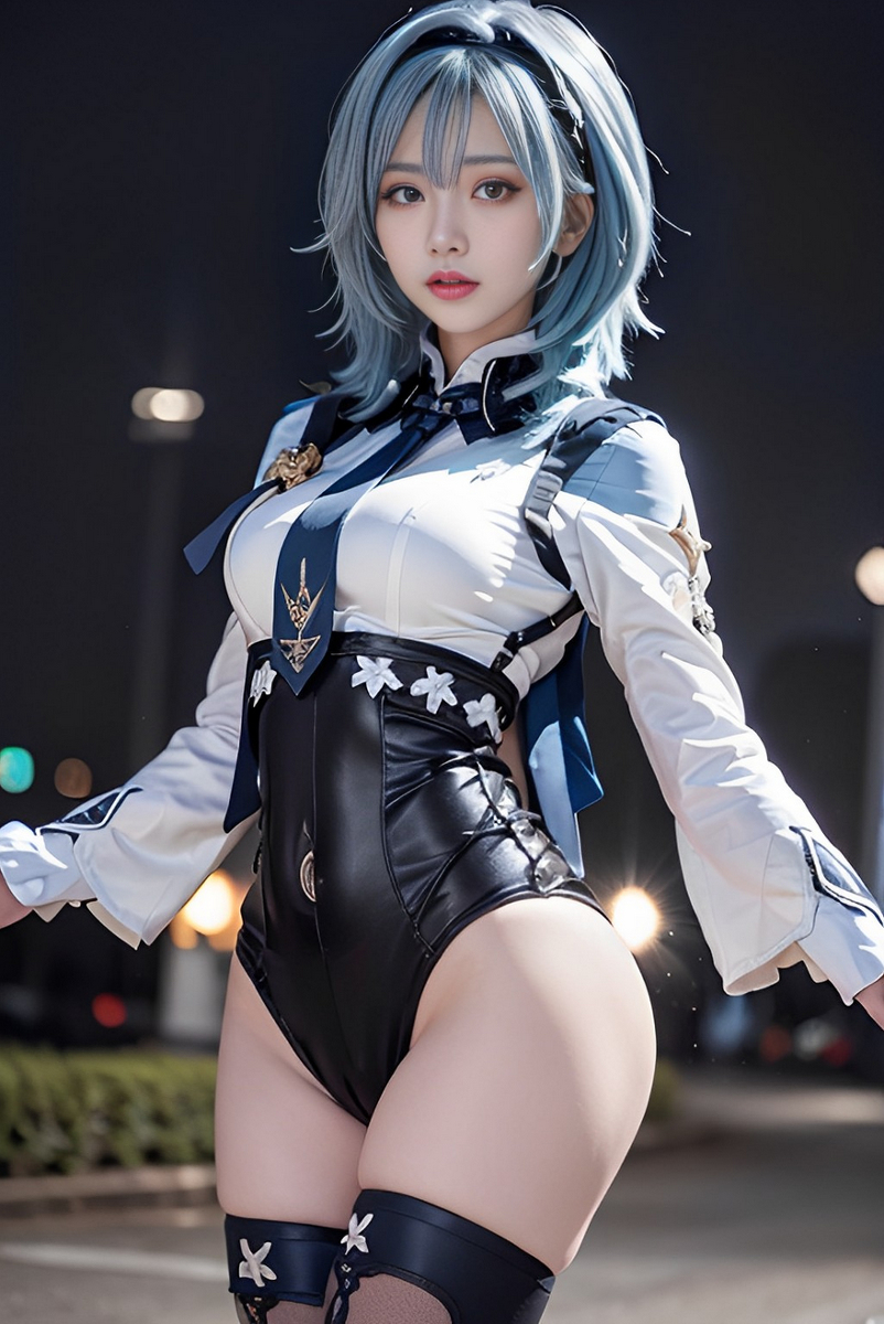AI生成美女~As D-原神-優菈(eula)