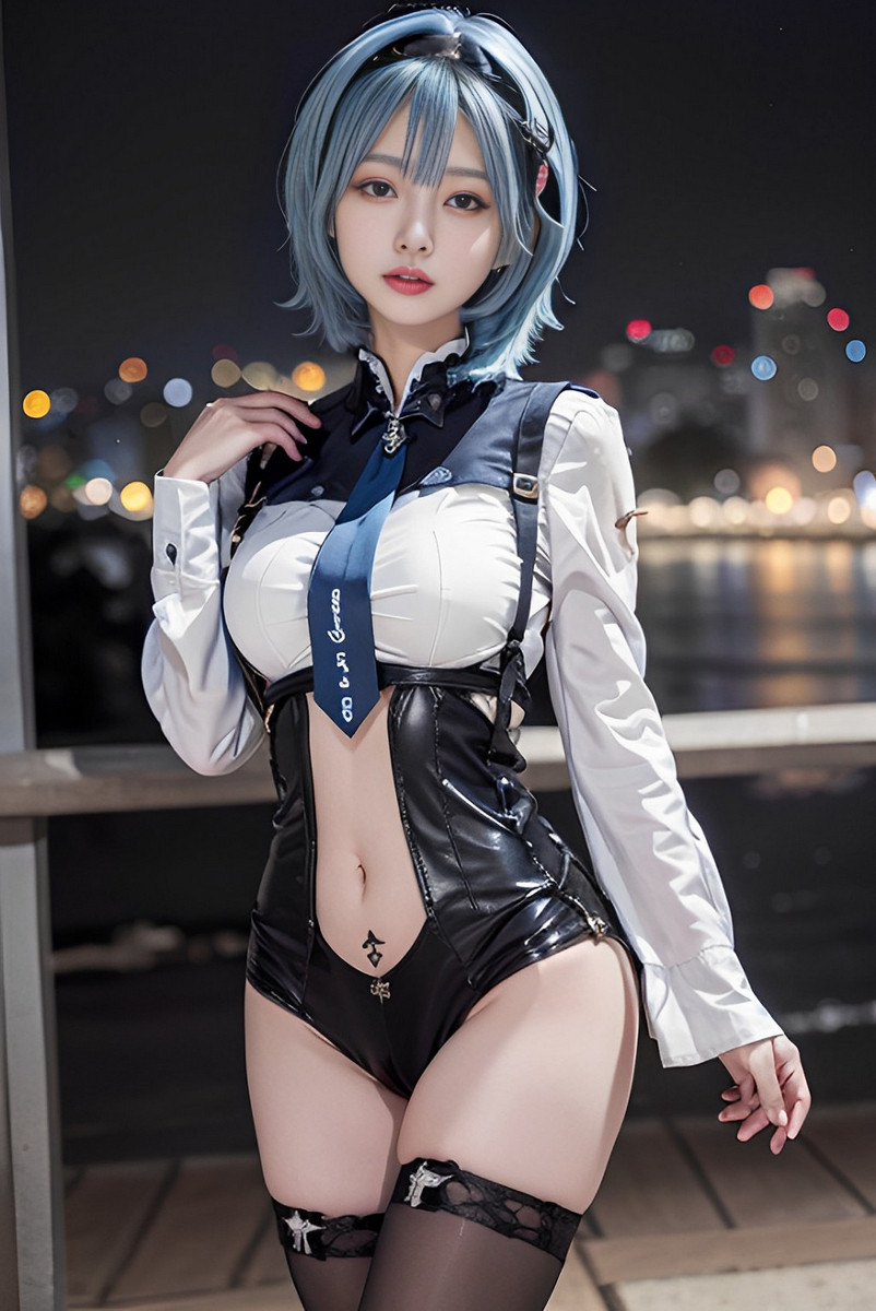 AI生成美女~As D-原神-優菈(eula)