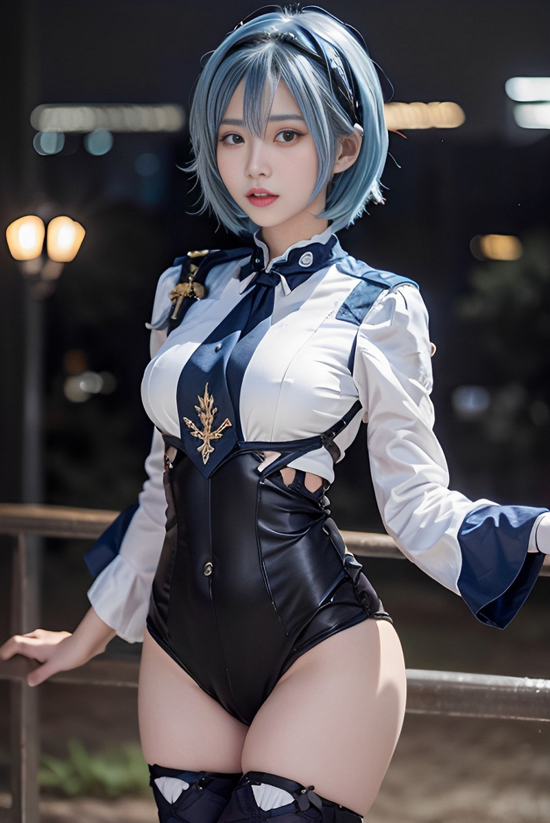 AI生成美女~As D-原神-優菈(eula)
