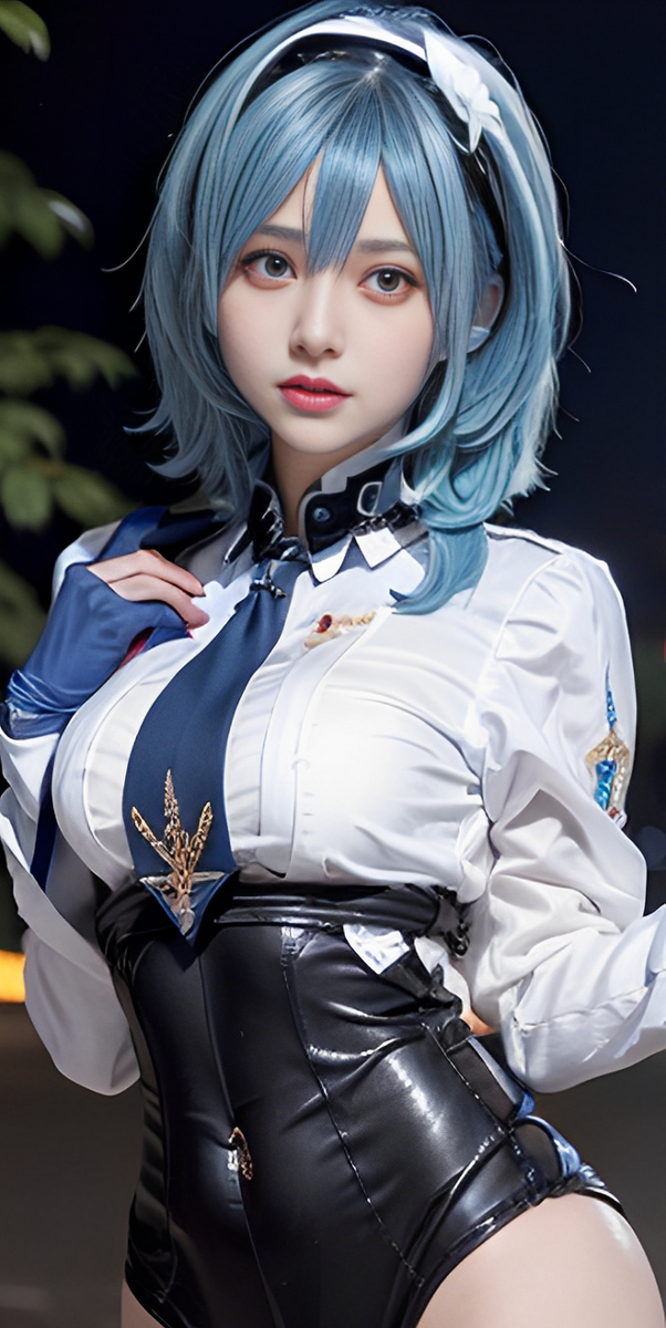 AI生成美女~As D-原神-優菈(eula)