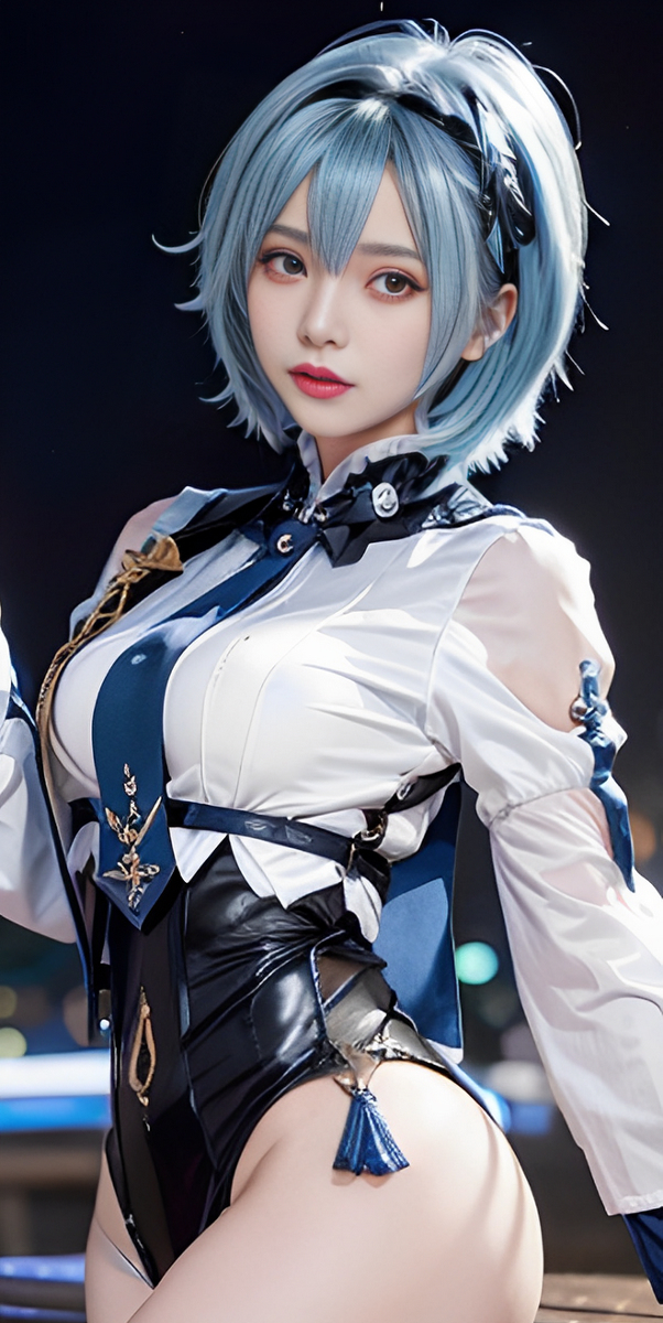 AI生成美女~As D-原神-優菈(eula)
