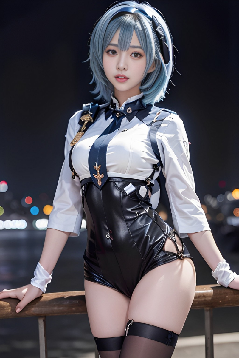 AI生成美女~As D-原神-優菈(eula)
