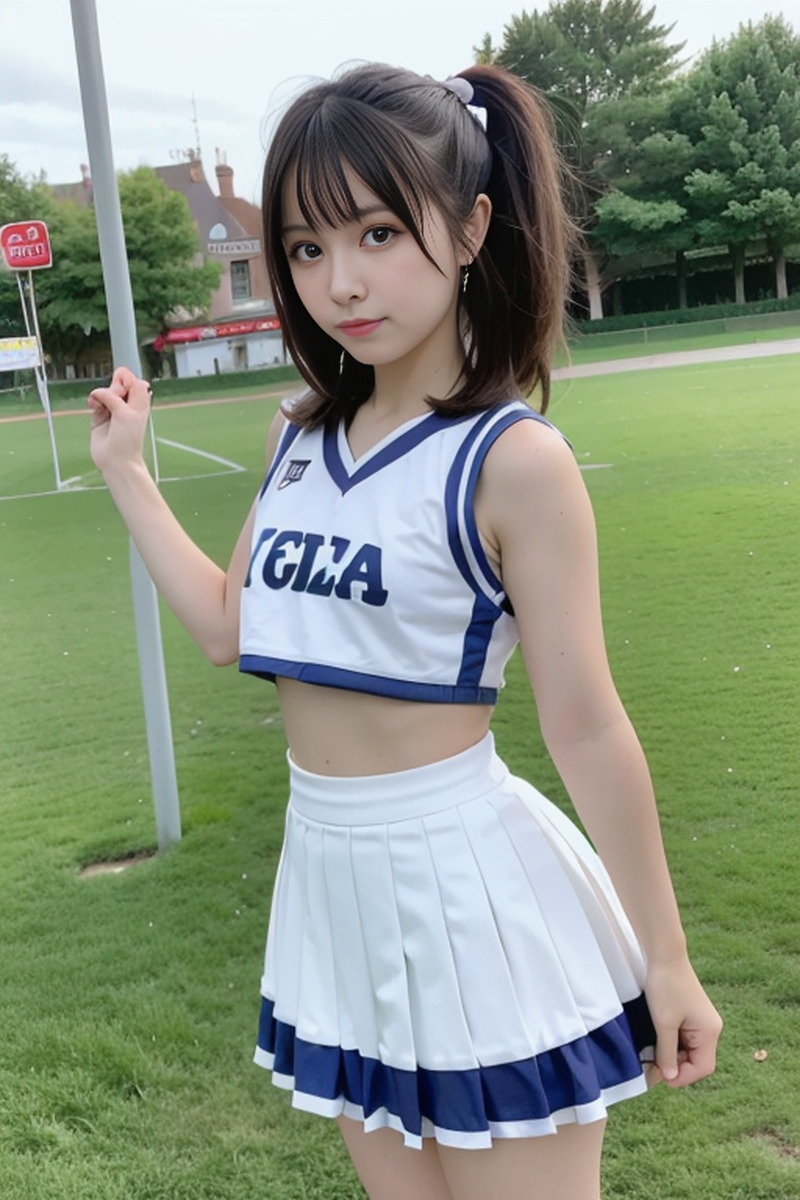 AI生成美女~As D-運動員、啦啦隊女孩
