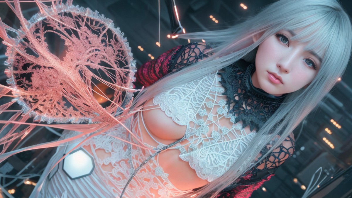AIModel Vol.061 Warrior Woman
