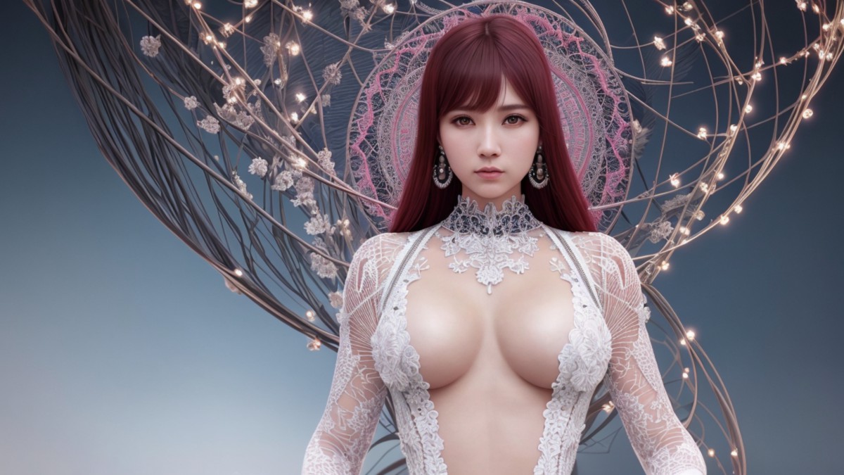 AIModel Vol.061 Warrior Woman