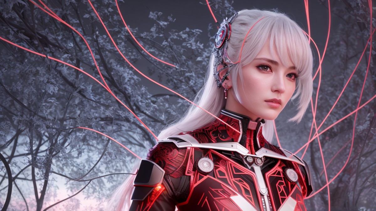 AIModel Vol.061 Warrior Woman