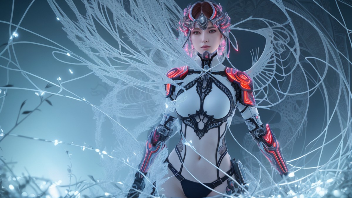 AIModel Vol.061 Warrior Woman