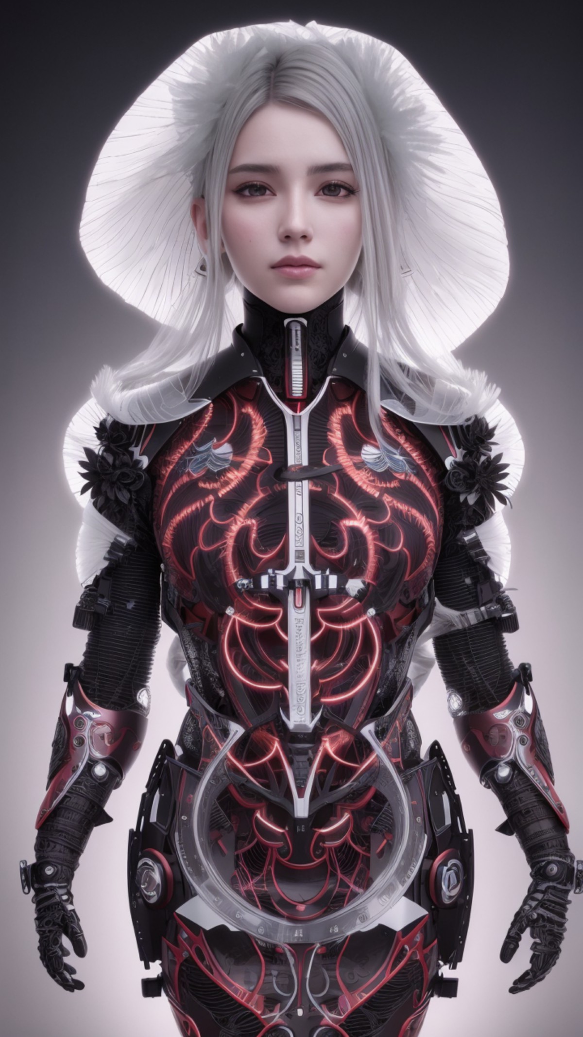 AIModel Vol.061 Warrior Woman