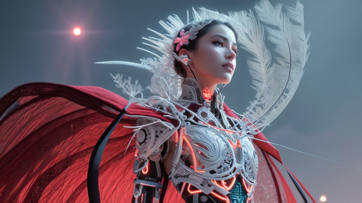 AIModel Vol.061 Warrior Woman