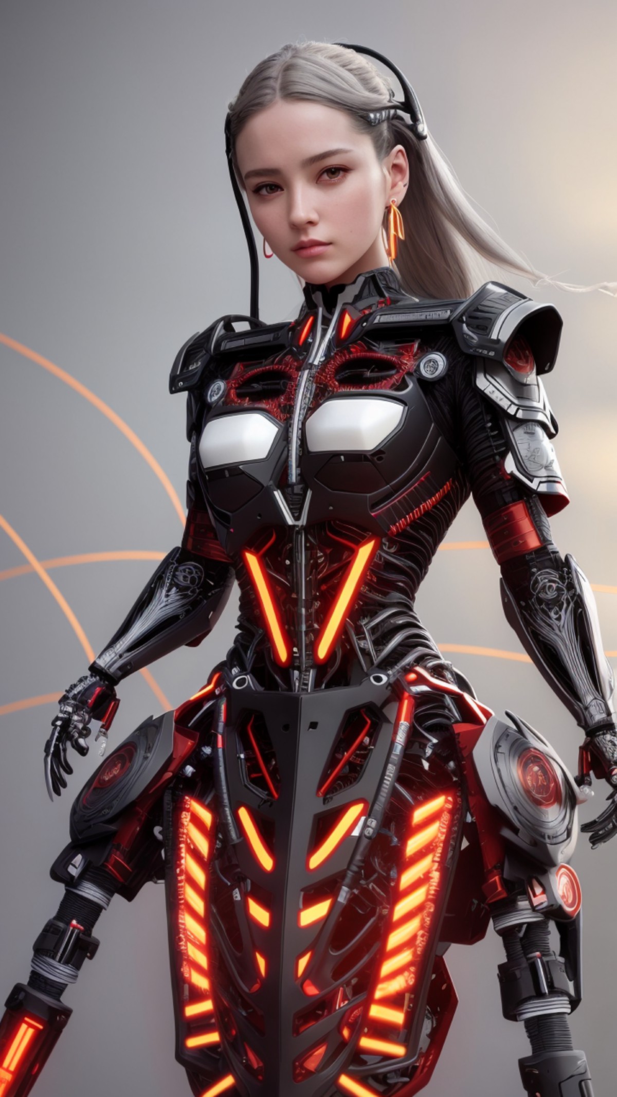 AIModel Vol.061 Warrior Woman