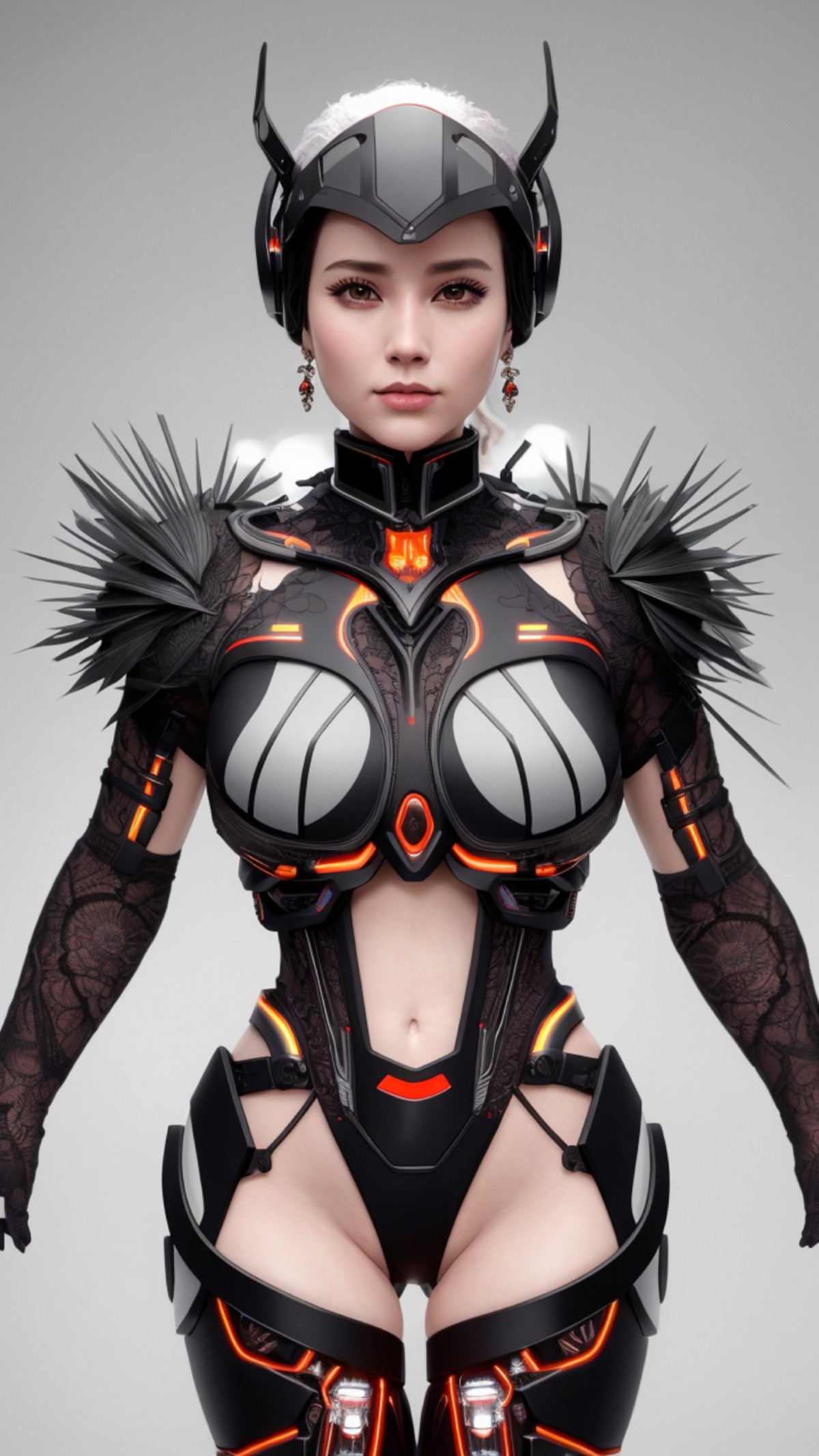 AIModel Vol.061 Warrior Woman