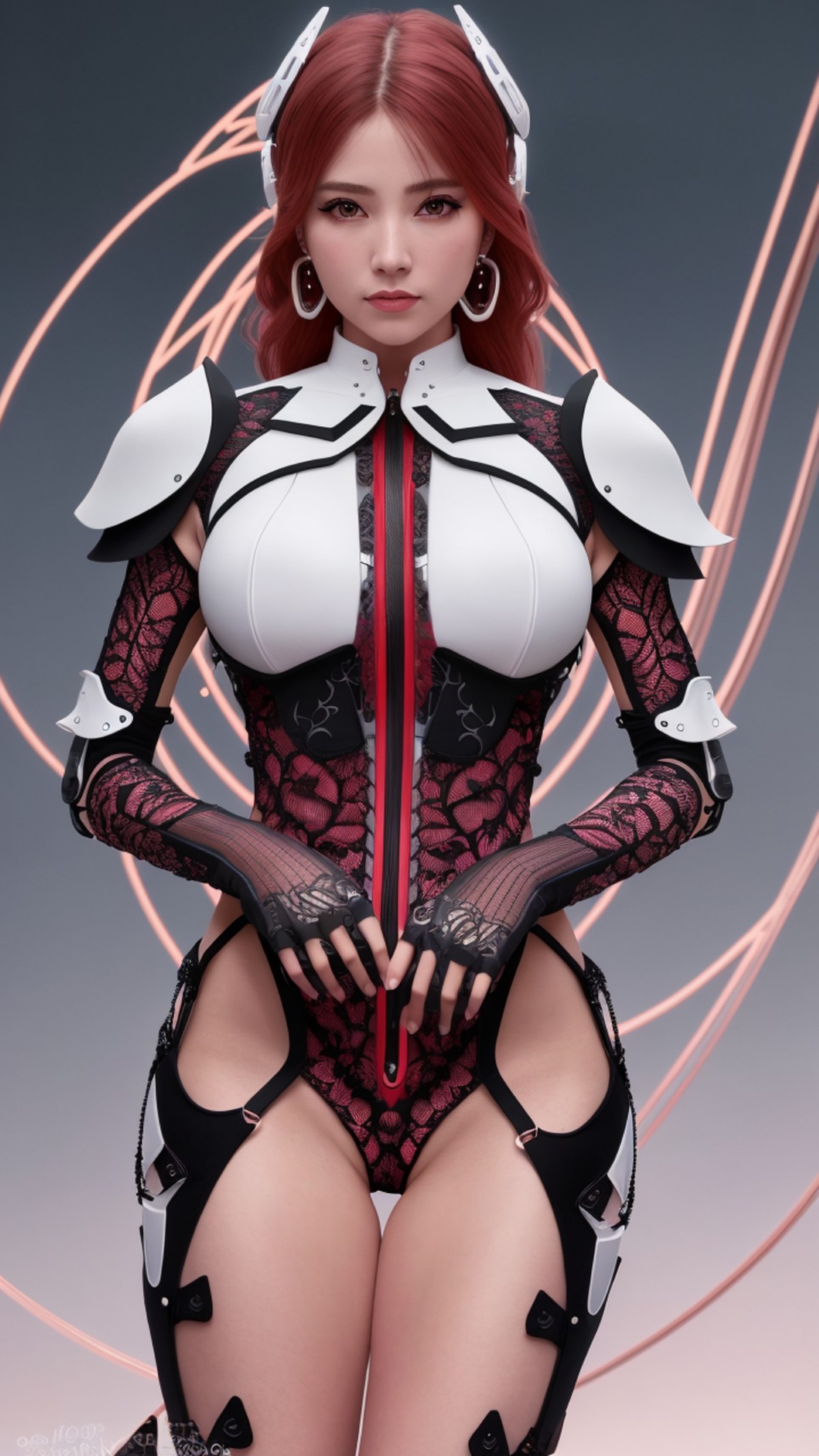 AIModel Vol.061 Warrior Woman