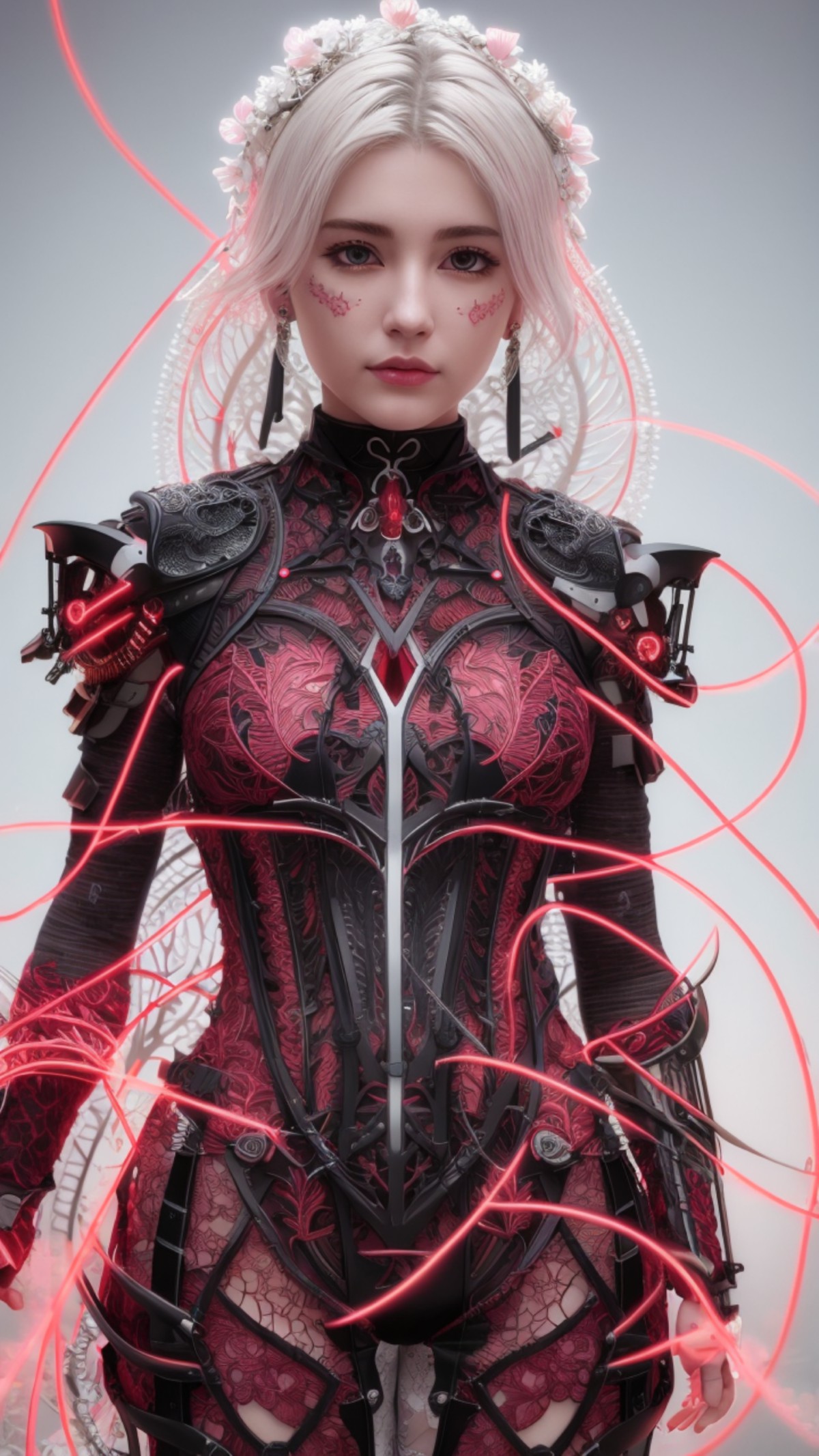 AIModel Vol.061 Warrior Woman