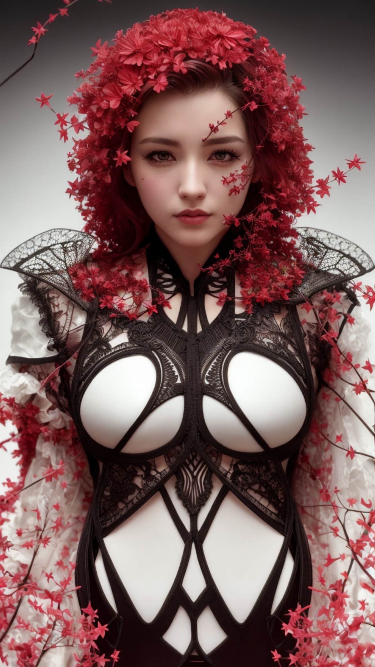 AIModel Vol.061 Warrior Woman