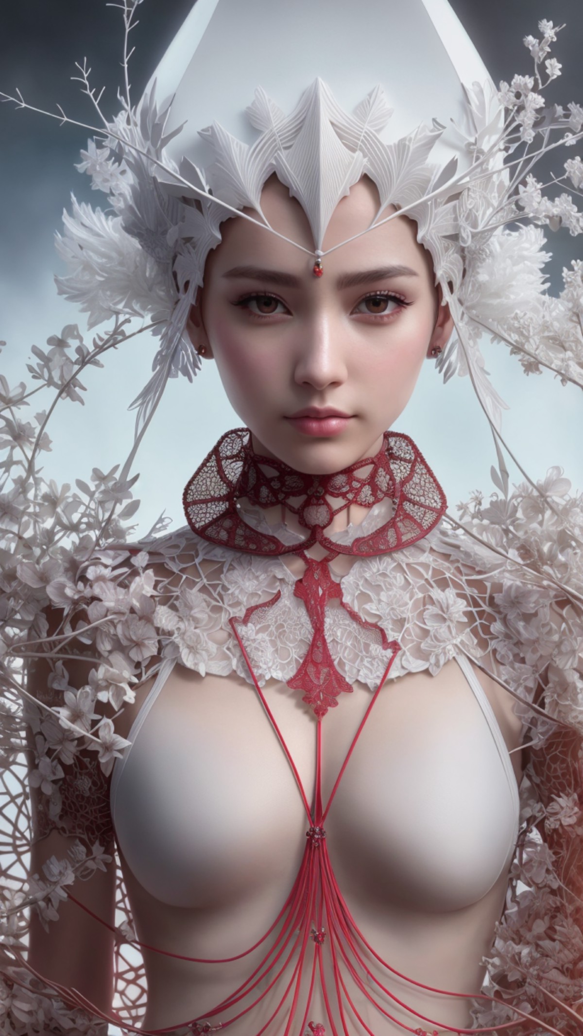 AIModel Vol.061 Warrior Woman