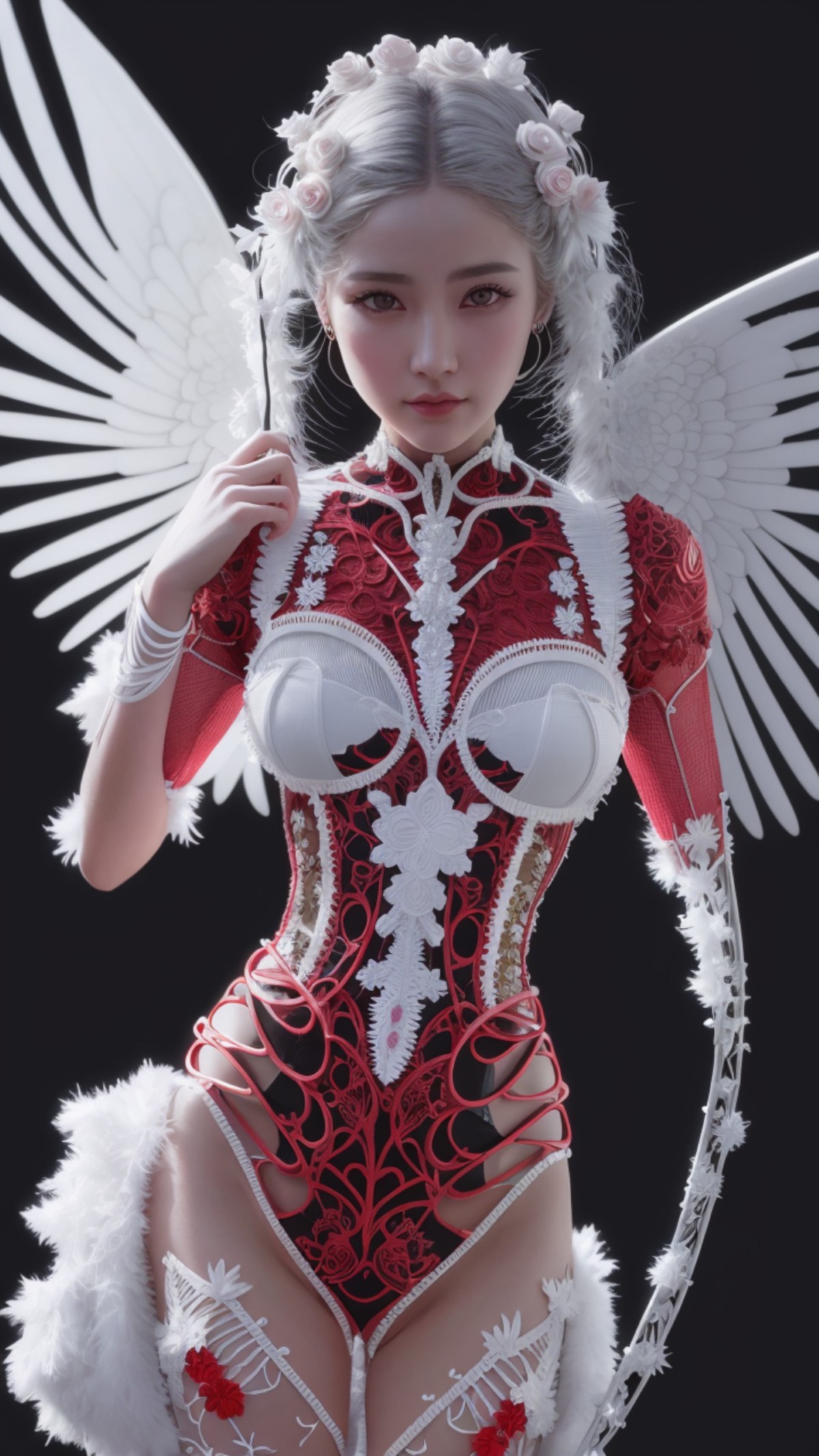 AIModel Vol.061 Warrior Woman
