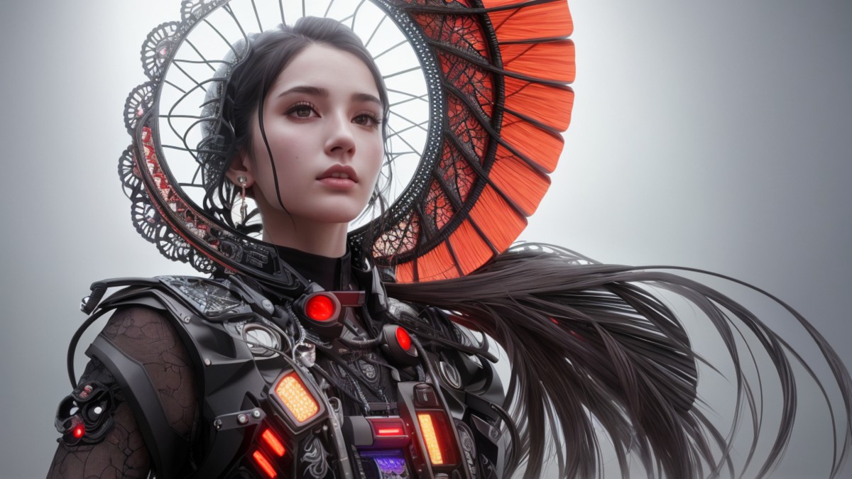 AIModel Vol.061 Warrior Woman