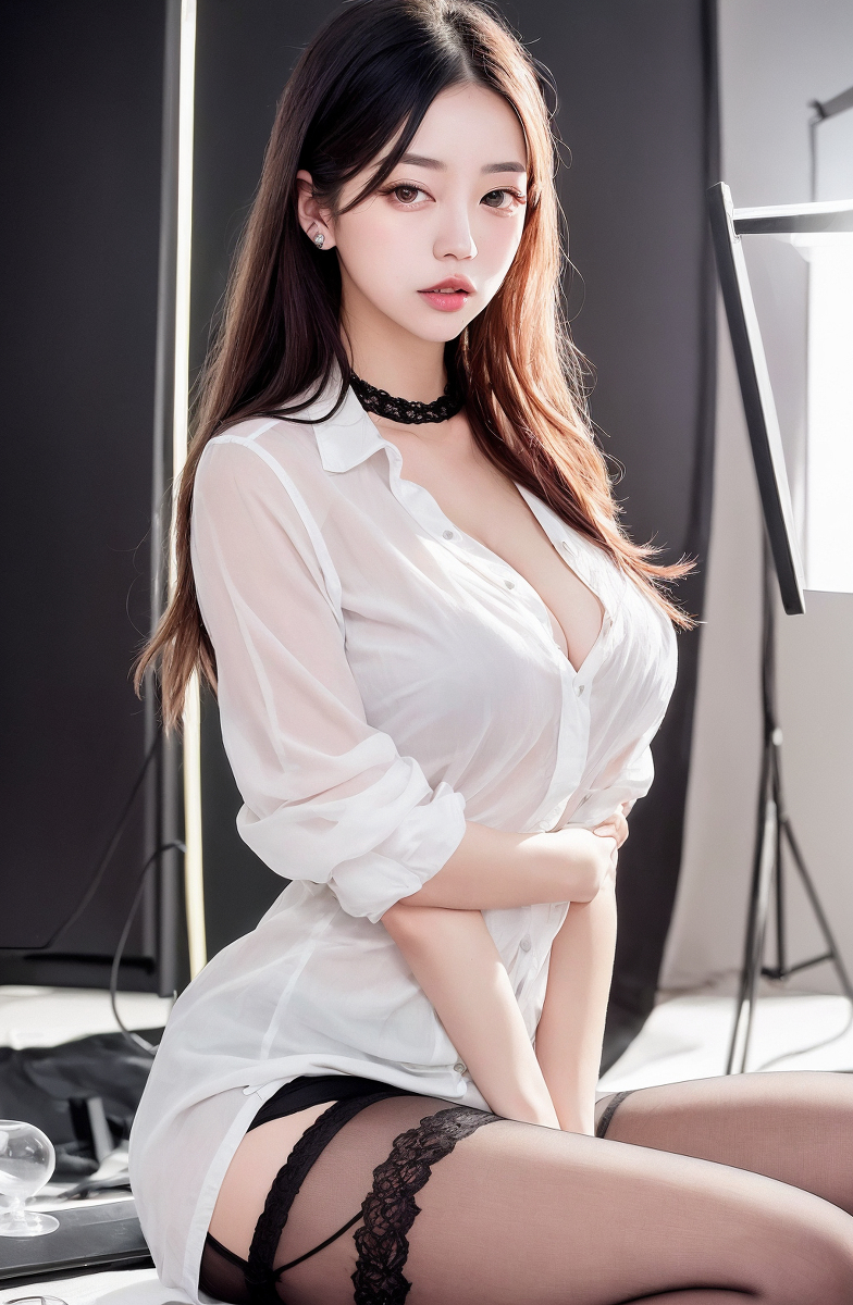 AI生成美女～HouseOfGirl-Office Lady
