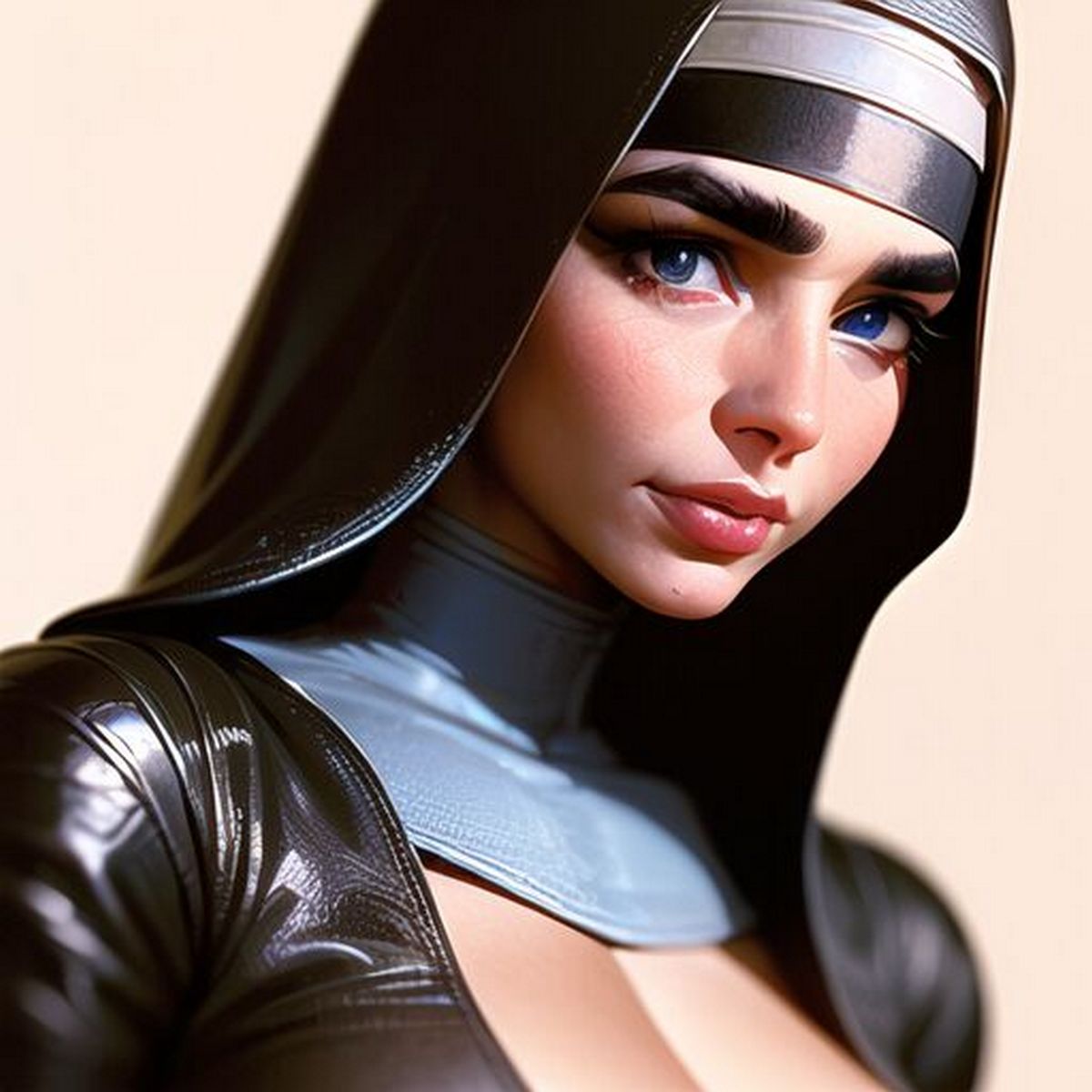 OC Western Waifus – Nuns &amp; Blondes #1