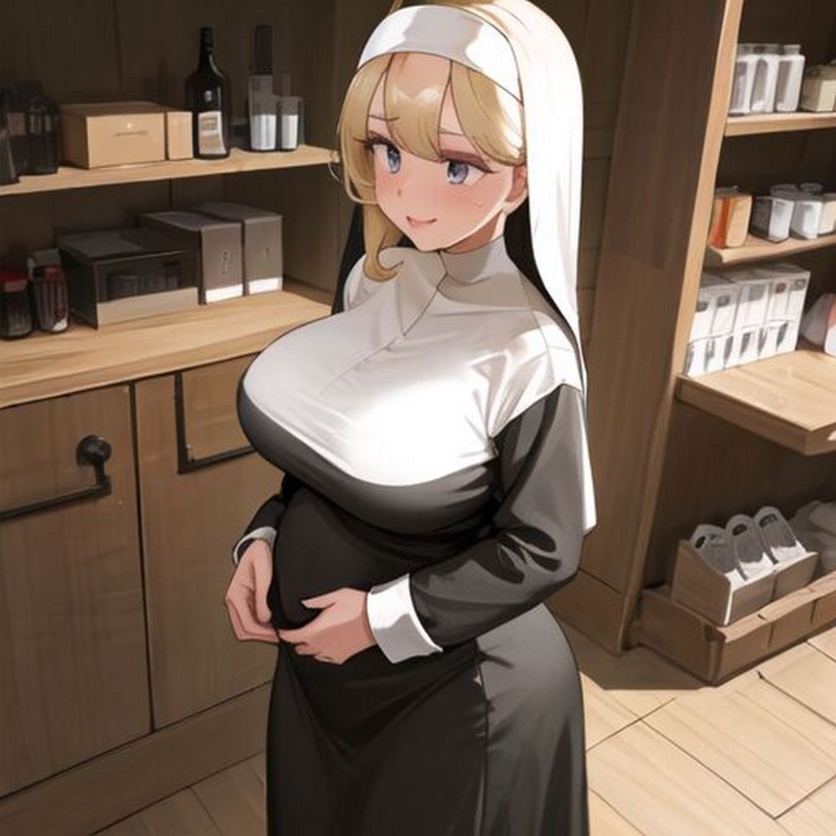 OC Western Waifus – Nuns &amp; Blondes #1