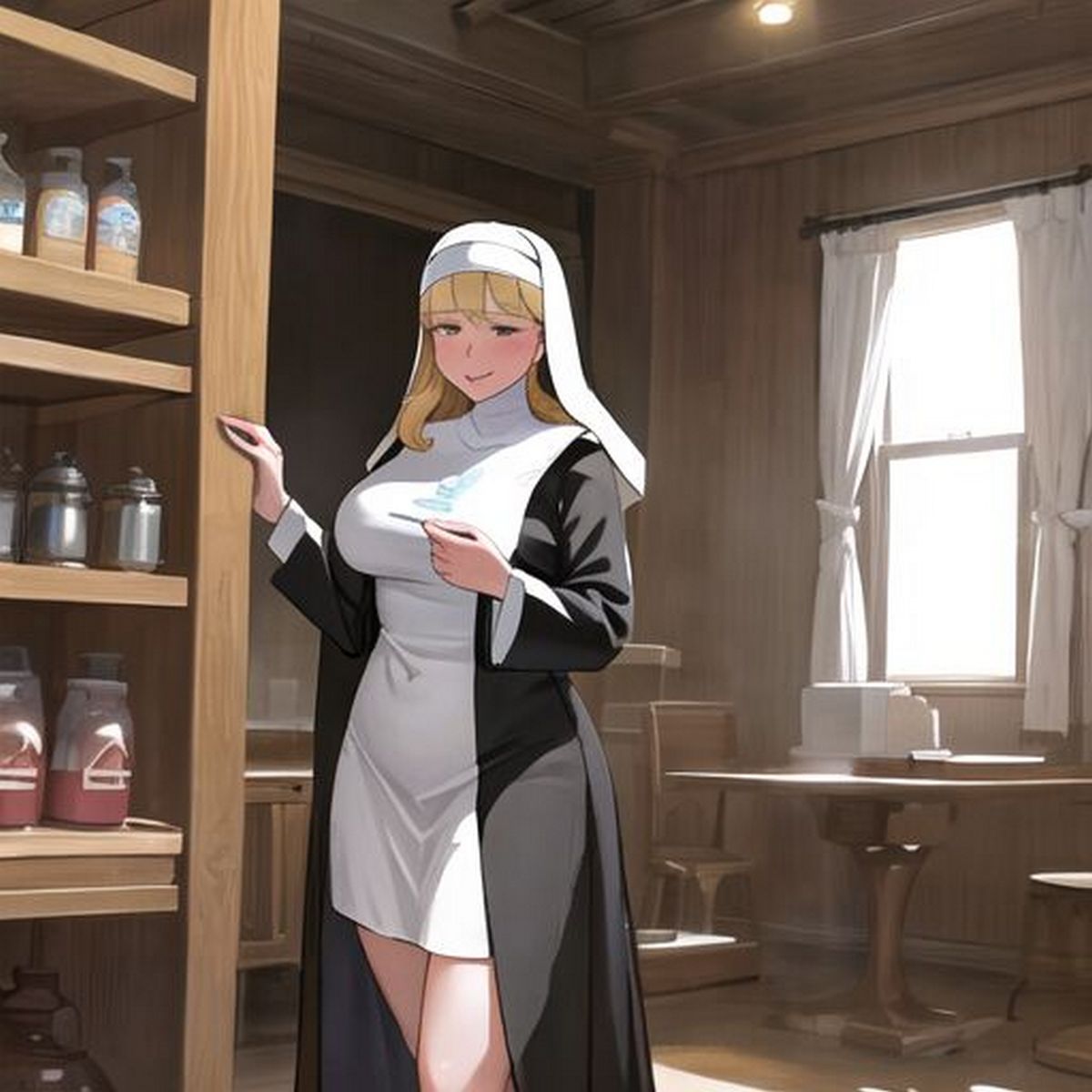 OC Western Waifus – Nuns &amp; Blondes #1
