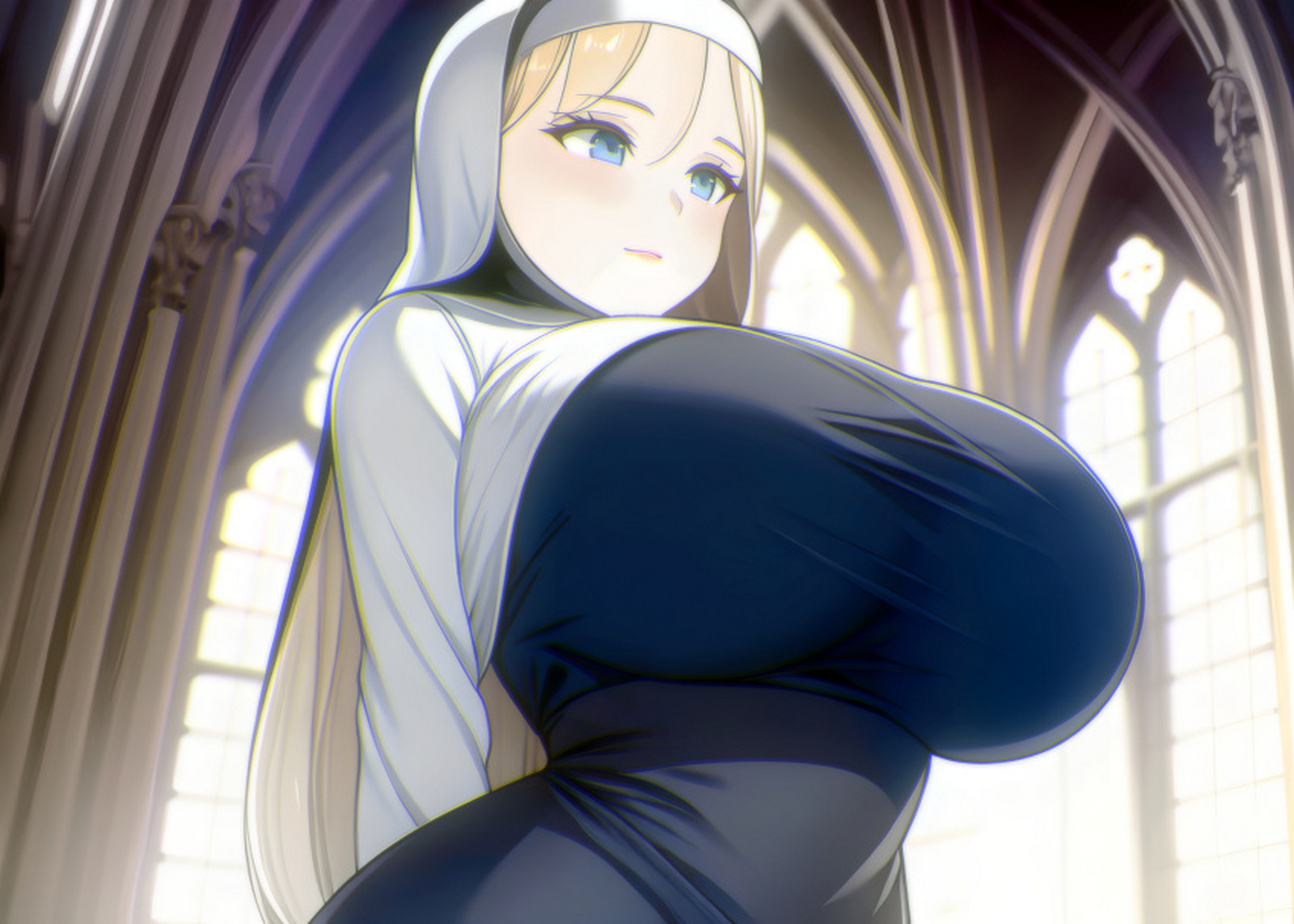 OC Western Waifus – Nuns &amp; Blondes #1