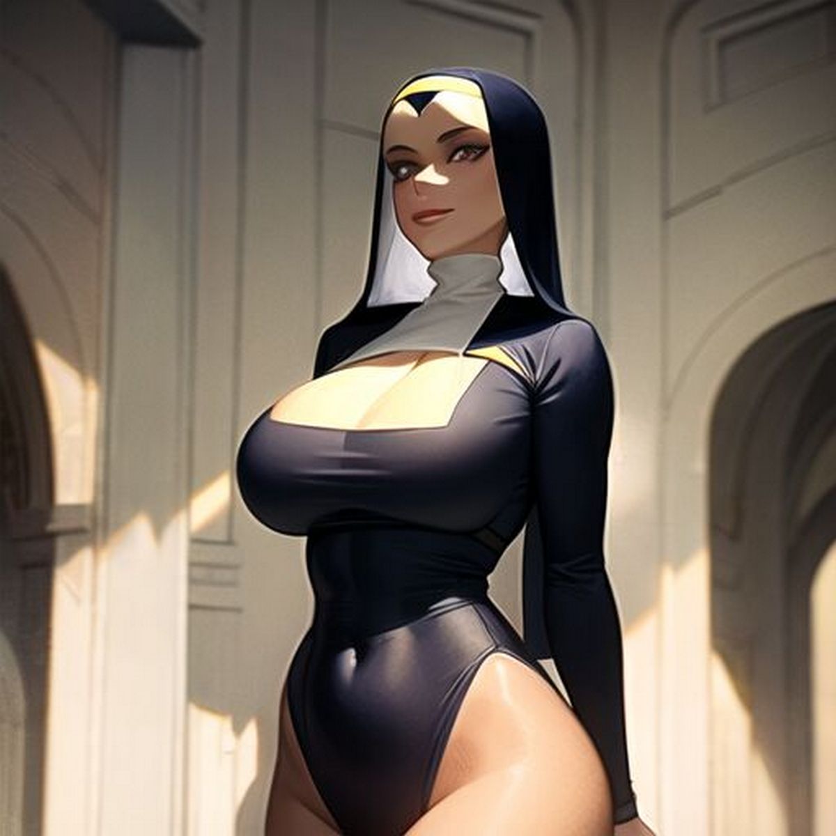 OC Western Waifus – Nuns &amp; Blondes #1