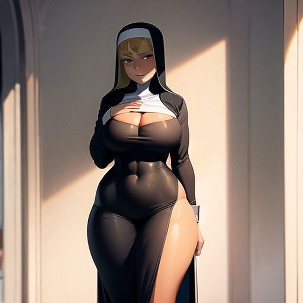 OC Western Waifus – Nuns &amp; Blondes #1