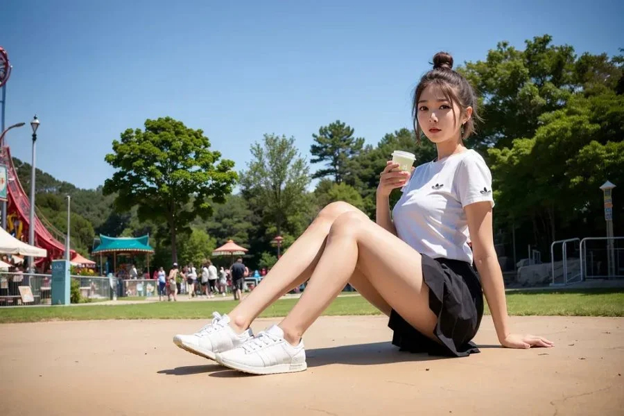 AI 아이다스녀