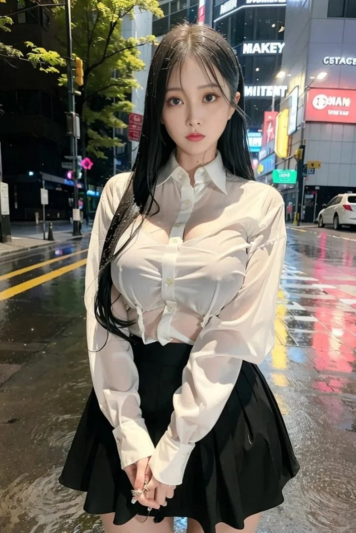 AI 비와서 호텔로 - 貼圖 - AI寫真 -
