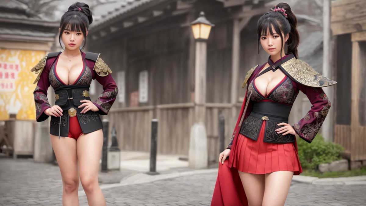 AIModel Vol.065 Japanese Female Warrior