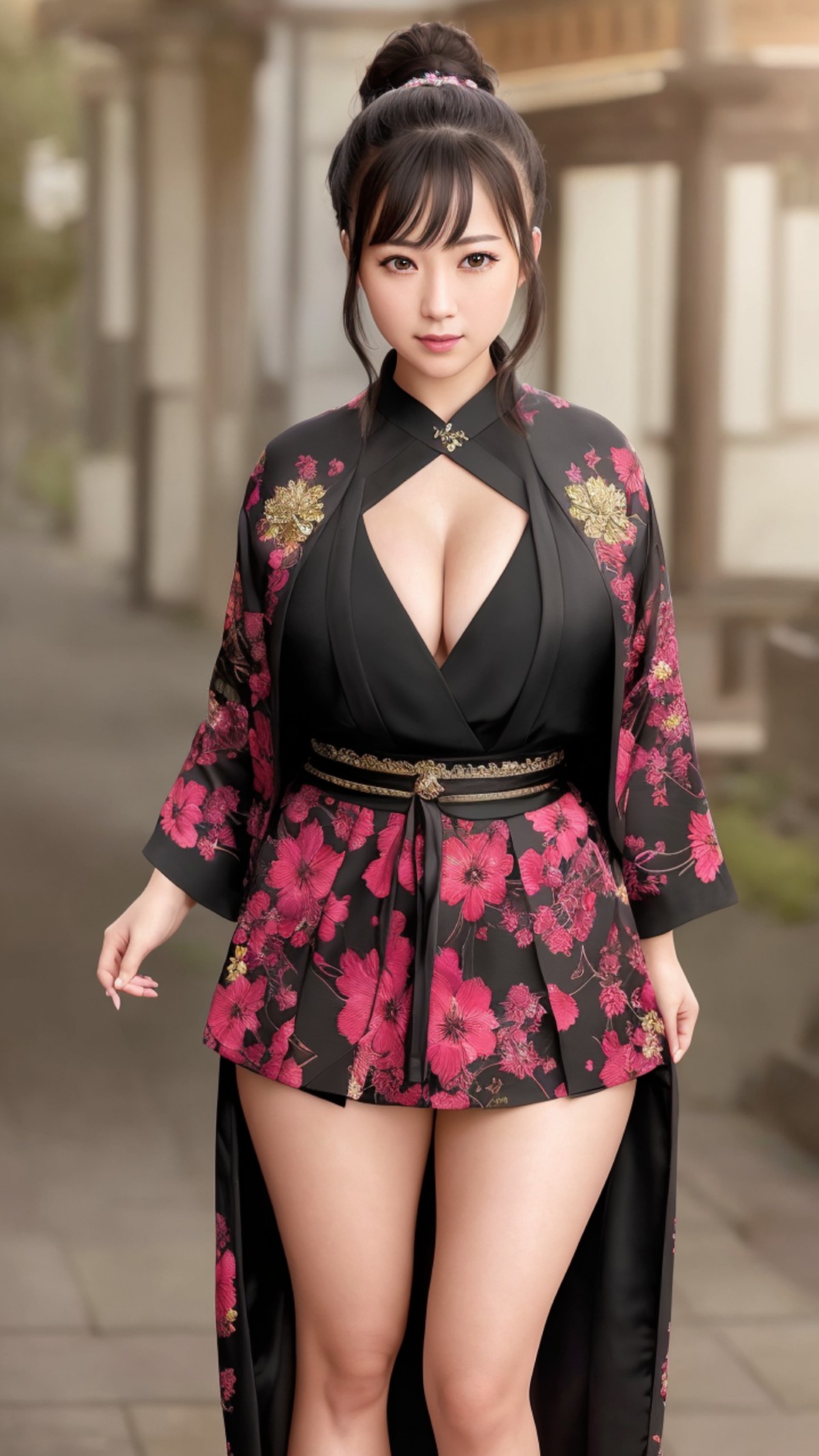 AIModel Vol.065 Japanese Female Warrior