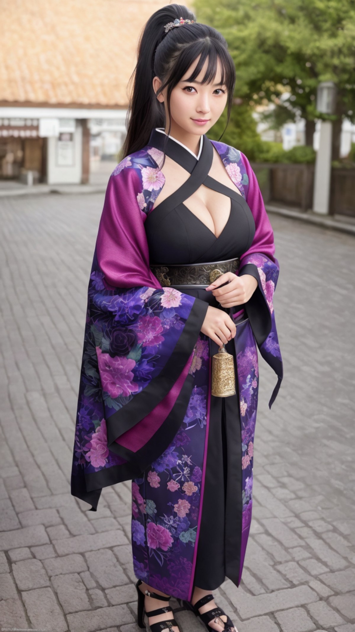AIModel Vol.065 Japanese Female Warrior