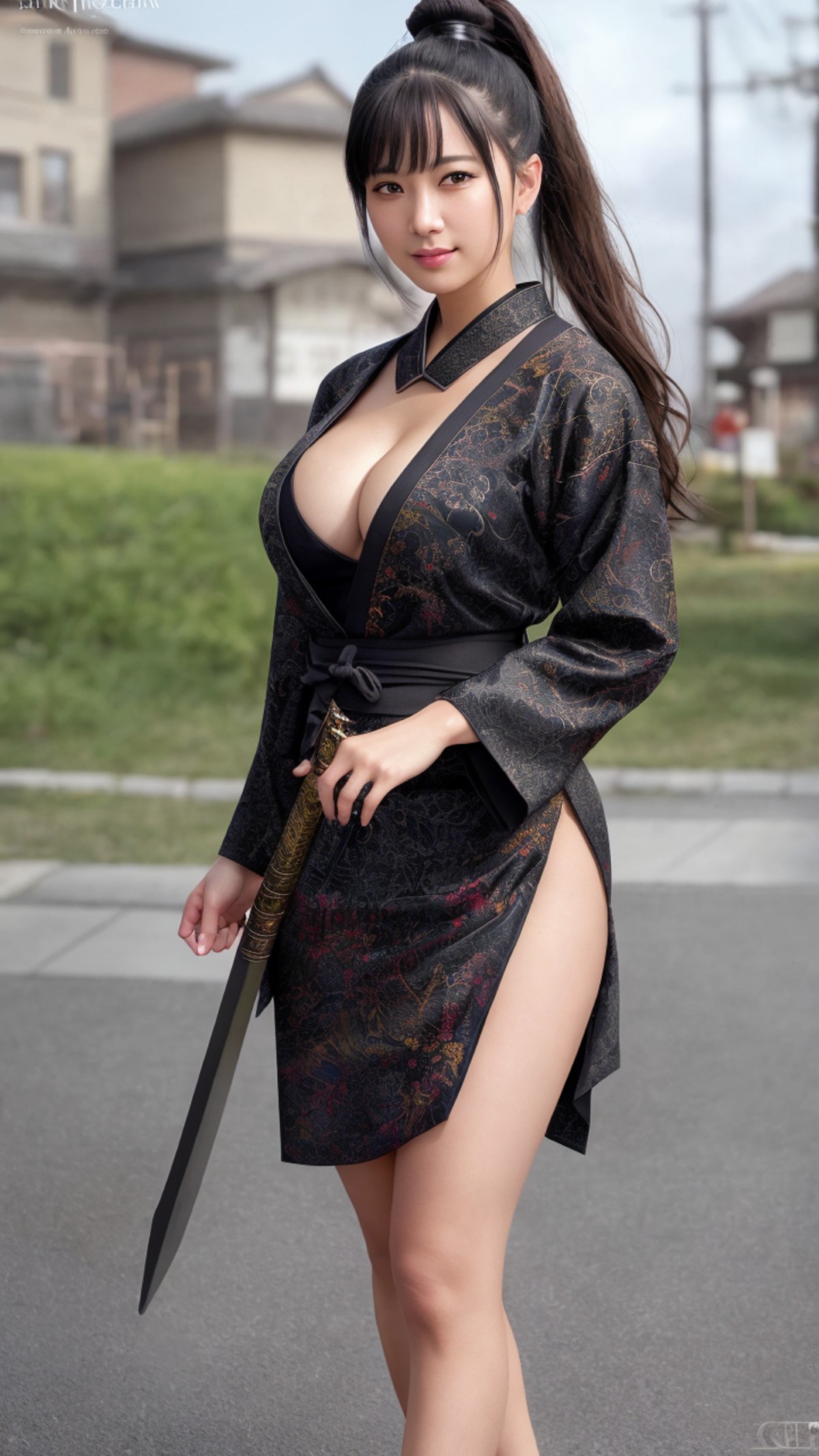 AIModel Vol.065 Japanese Female Warrior